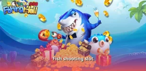 Fish shooting slot