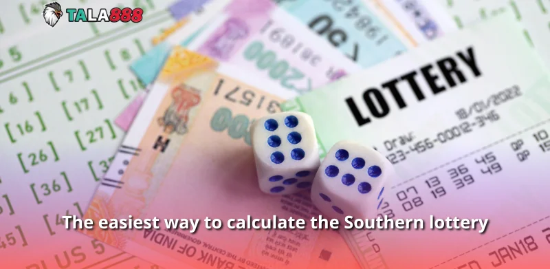 The easiest way to calculate the Southern lottery